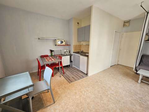 Location Studio 1 pièce