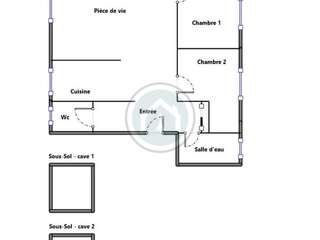 Location appartement 3 pièces