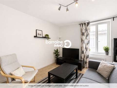 Location appartement 2 pièces Brest Quatre Moulins Queliverzan 29