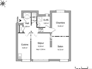 Location appartement 3 pièces Brest Recouvrance 29