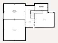 Location appartement 2 pièces
