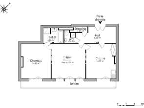 Location Appartement 2 piècesBrest Siam