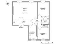 Location appartement 3 pièces