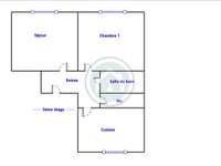 Location appartement 2 pièces