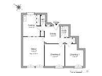 Location appartement 3 pièces
