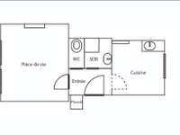 Location appartement 1 pièce