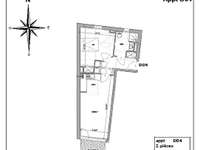 Location appartement 2 pièces