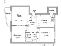 Location appartement 3 pièces Location appartement 3 pièces