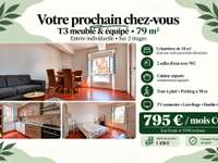 Location appartement 3 pièces Location appartement 3 pièces