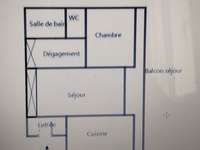 Location appartement 2 pièces Location appartement 2 pièces