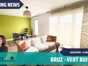 Location Appartement 4 piècesBruz