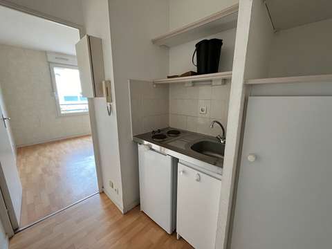 Location Studio 1 pièce