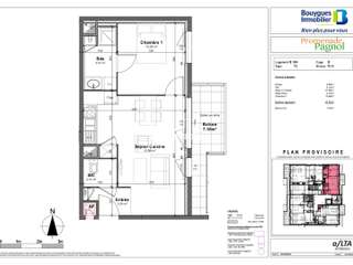 Location appartement 2 pièces