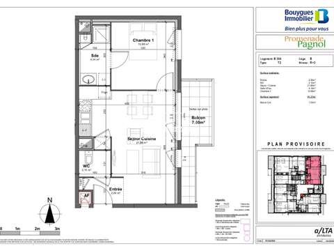 Location appartement 2 pièces