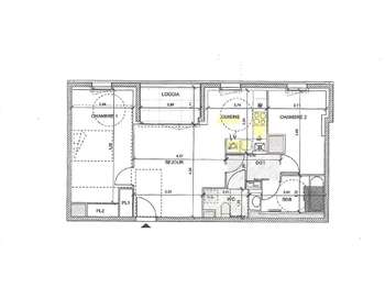 Location Appartement 3 piècesBruz