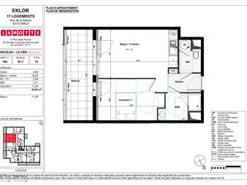 Location appartement 2 pièces