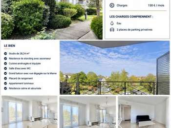 Location Appartement T1Bry-sur-Marne