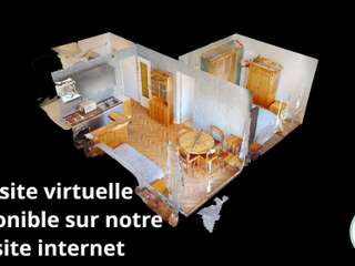 Location appartement 2 pièces