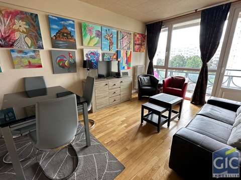 Location appartement 2 pièces Caen 14