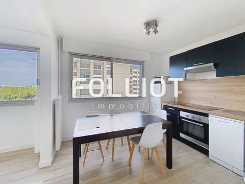 Location appartement 2 pièces Caen 14