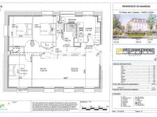 Location appartement 4 pièces