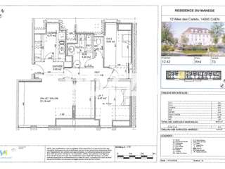 Location appartement 3 pièces