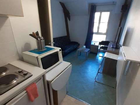 Location Studio 1 pièce