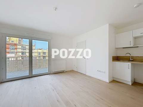 Location appartement 1 pièce Caen 14
