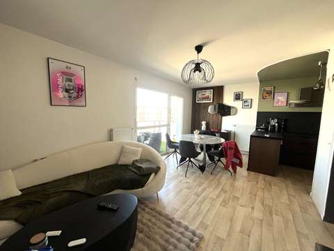 Location appartement 2 pièces