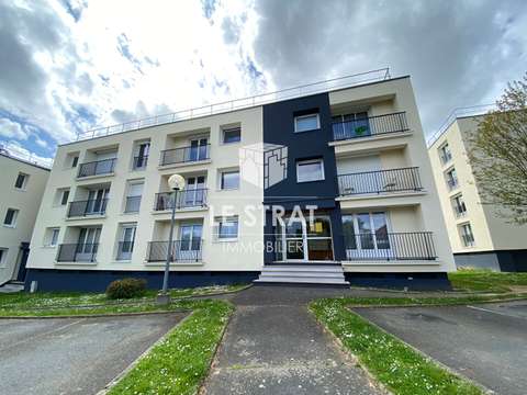 Location appartement 2 pièces Caen 14