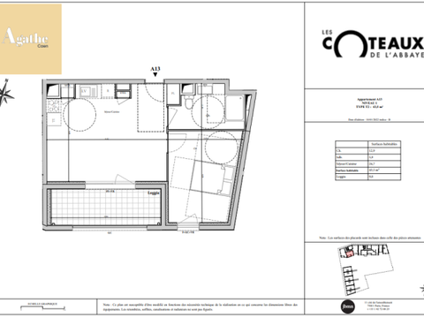 Location appartement 2 pièces Caen 14