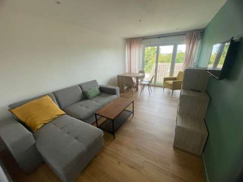 Location appartement 2 pièces Caen 14