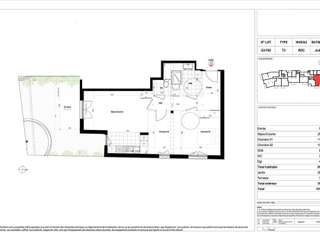 Location appartement 3 pièces