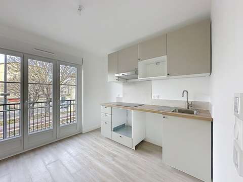 Location appartement 2 pièces Caen 14