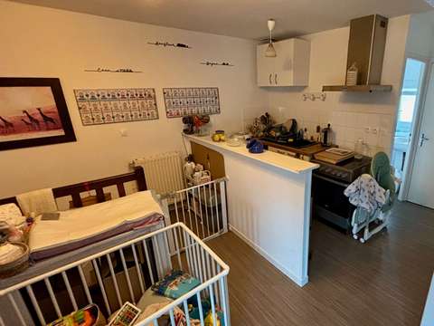 Location appartement 2 pièces Caen 14