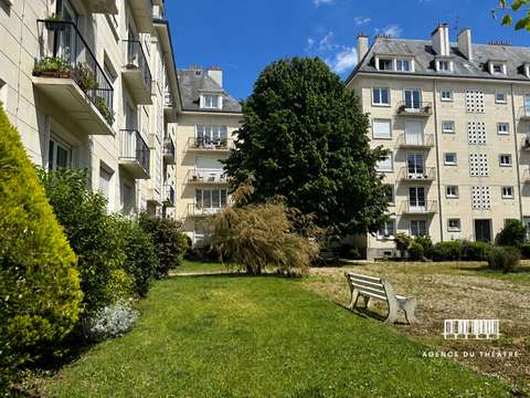 Location appartement 5 pièces Caen 14