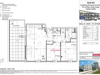 Location appartement 3 pièces