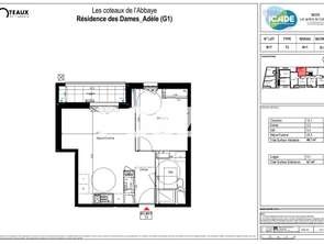 Location Appartement 2 piècesCaen