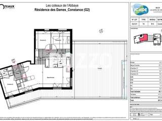 Location appartement 4 pièces