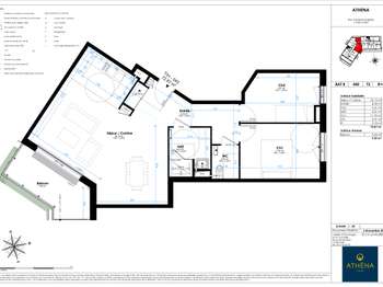 Location appartement 3 pièces