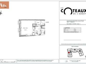 Location Appartement T1Caen