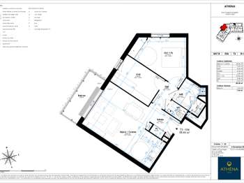 Location Appartement 3 piècesCaen