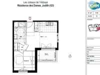Location appartement 2 pièces