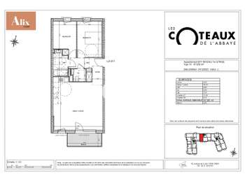 Location Appartement 3 piècesCaen