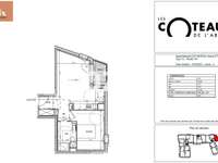 Location appartement 2 pièces