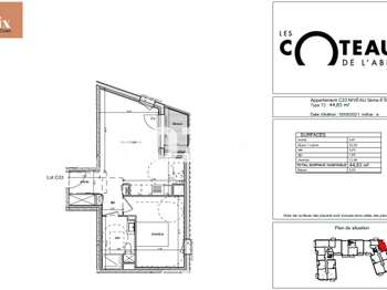 Location Appartement 2 piècesCaen