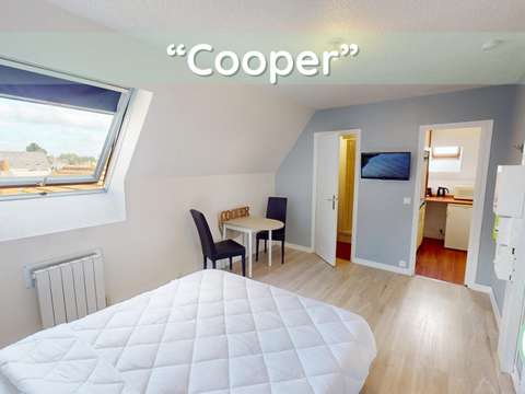 Location appartement 1 pièce Caen Bas Venoix - St Ouen 14