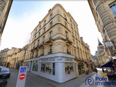 Location appartement 2 pièces Caen Centre Ancien 14