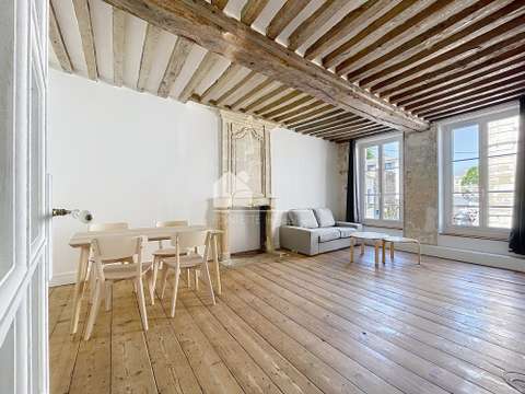 Location appartement 2 pièces Caen Centre Ancien 14
