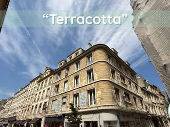Location Appartement 2 piècesCaen Centre Ancien